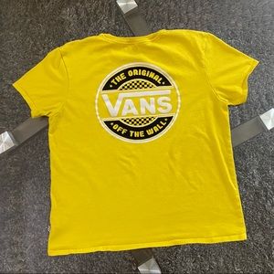 VANS Logo Graphic T-Shirt